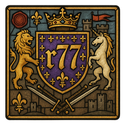 r77 লগইন তথ্য প্যানেল